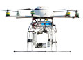 Bauwerksdiagnostik mit Inspektions-Drohne